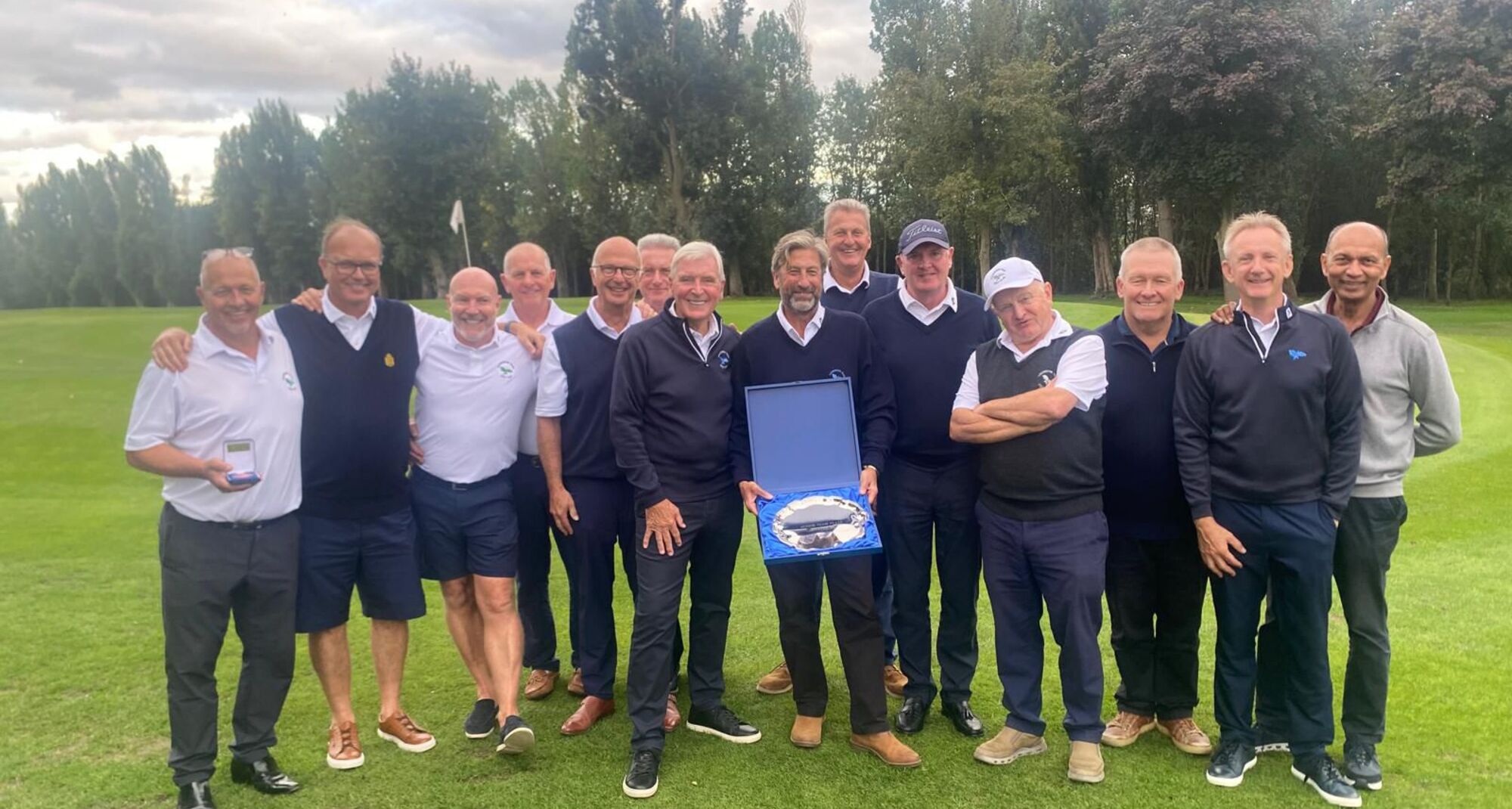 Thorndon Park - Seniors Team Plate Winners 2025