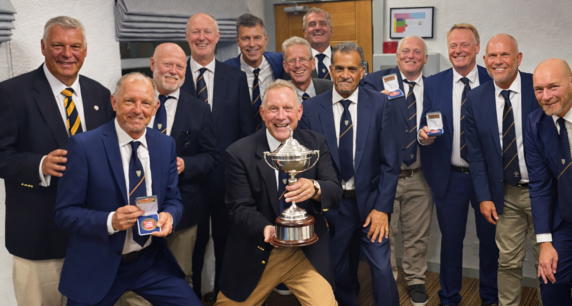 Thorpe Hall - Seniors Team Championship Winners 2025